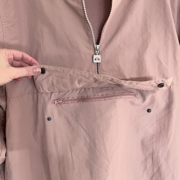 Ellesse El Tonvilli Oh Pullover Jacket - Picture 5 of 9